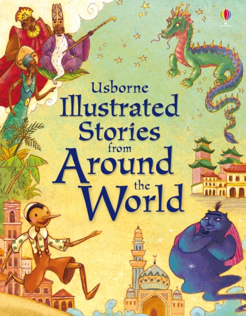 Illustrated Stories from Around the World 9781409516491 Lesley Sims