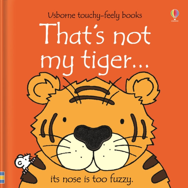 Book cover of: That's not my tiger.