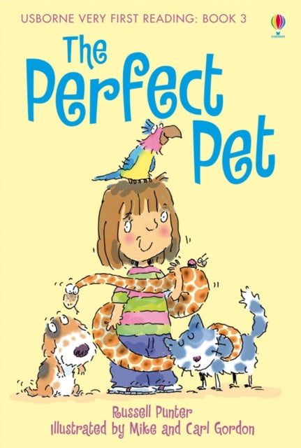Book cover of: Perfect Pet. By: Russell Punter