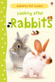 Book cover of: Looking after Rabbits. By: Fiona Patchett