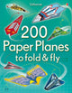 200 Paper Planes to Fold and Fly 9781409557067 Andy Tudor
