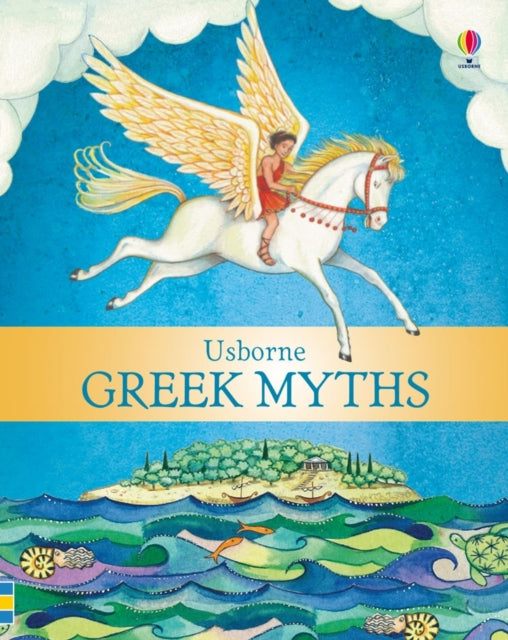 Book cover of: Usborne Greek Myths. By: Kirsteen Roger