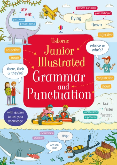 Book cover of: Junior Illustrated Grammar and Punctuation. By: Jane Bingham