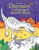 Book cover of: Dinosaurs Colouring and Activity Book