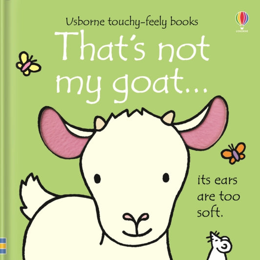 Book cover of: That's not my goat.. By: Fiona Watt