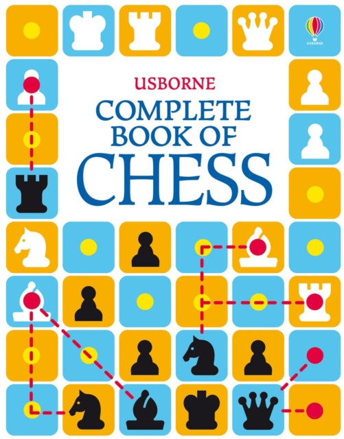 Book cover of: Usborne Complete Book of Chess. By: Elizabeth Dalby