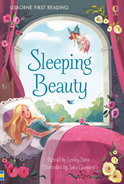 Book cover of: Sleeping Beauty. By: Lesley Sims