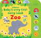 Book cover of: Baby's Very First Noisy book Zoo. By: Fiona Watt
