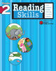 Book cover of: Reading Skills: Grade 2 (Flash Kids Harcourt Family Learning). By: Flash Kids Editors