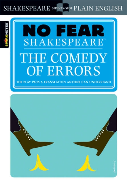 Book cover of: Comedy of Errors. By: SparkNotes