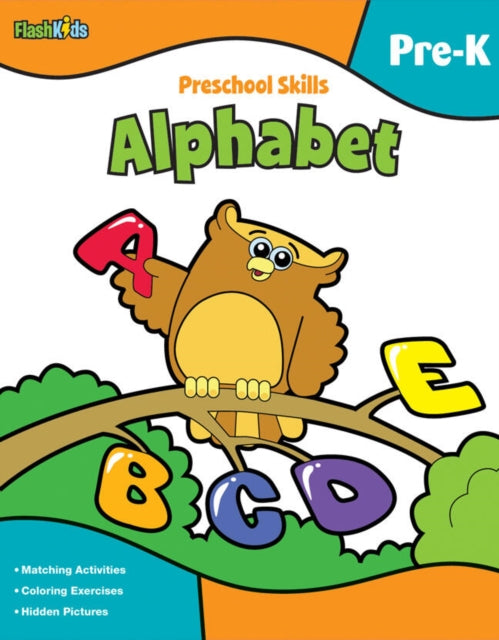 Book cover of: Preschool Skills: Alphabet (Flash Kids Preschool Skills)