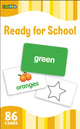 Book cover of: Ready for School (Flash Kids Flash Cards). By: Flash Kids (COR),Flash Kids Flash Kids Editors