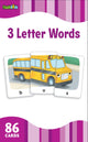Book cover of: 3 Letter Words (Flash Kids Flash Cards)