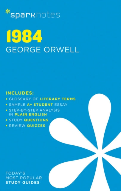 Book cover of: 1984 SparkNotes Literature Guide. By: SparkNotes