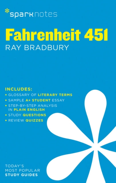Book cover of: Fahrenheit 451 SparkNotes Literature Guide. By: SparkNotes