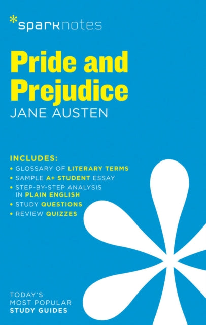 Book cover of: Pride and Prejudice SparkNotes Literature Guide. By: SparkNotes