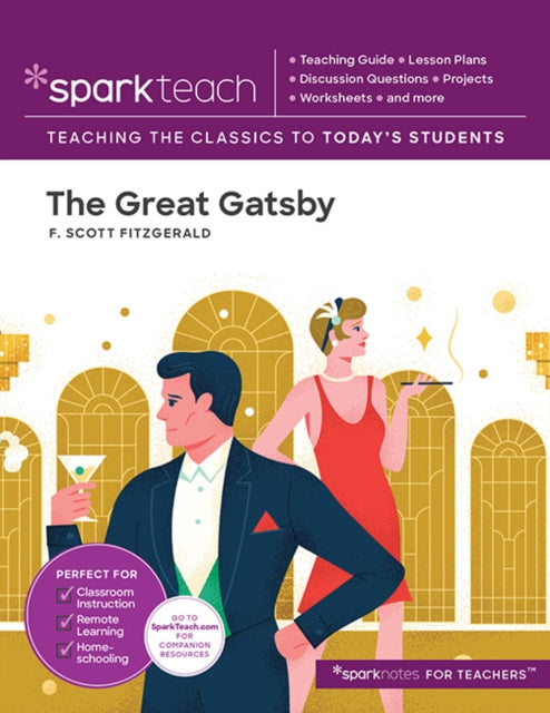 Book cover of: Great Gatsby. By: SparkNotes