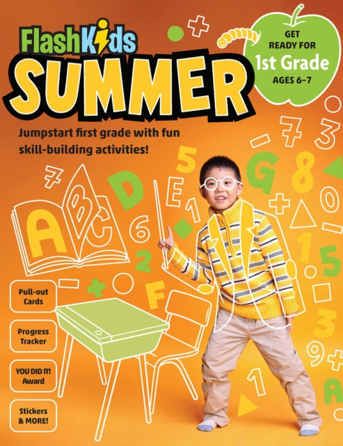 Book cover of: Flash Kids Summer: 1st Grade. By: Flash Kids Editors