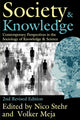 Book cover of: Society and Knowledge
