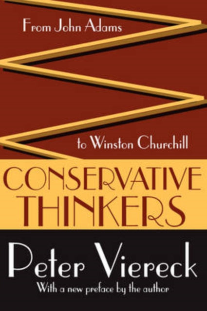 Book cover of: Conservative Thinkers. By: Peter Viereck