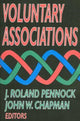 Book cover of: Voluntary Associations