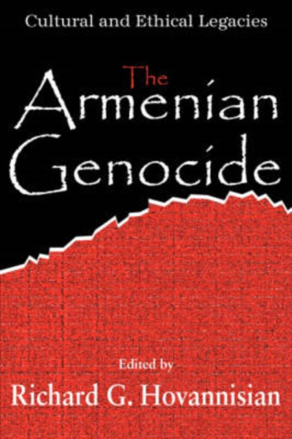 Book cover of: Armenian Genocide. By: Richard Hovannisian