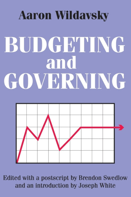 Book cover of: Budgeting and Governing. By: Aaron Wildavsky