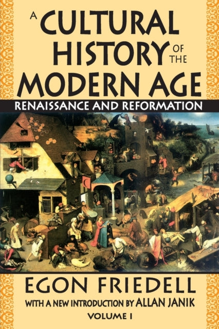 Book cover of: Cultural History of the Modern Age. By: Friedell, Egon