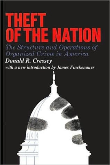 Book cover of: Theft of the Nation. By: Donald Ray Cressey