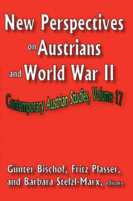 Book cover of: New Perspectives on Austrians and World War II