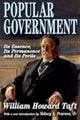 Book cover of: Popular Government. By: William Howard Taft