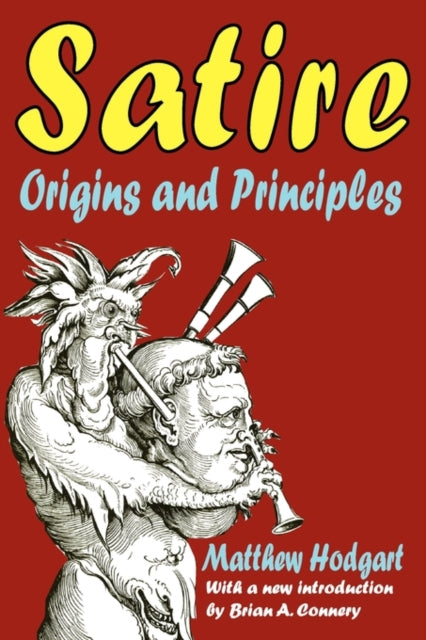 Book cover of: Satire. By: Matthew John Caldwell Hodgart