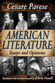 Book cover of: American Literature. By: Pavese, Cesare., Cesare Pavese