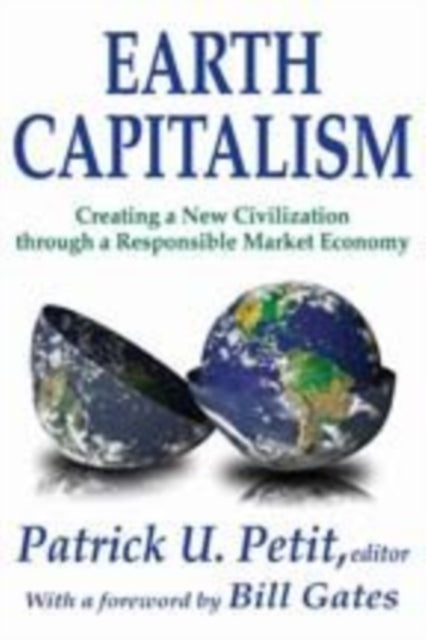 Book cover of: Earth Capitalism. By: Patrick Uwe Petit