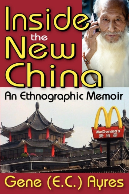 Book cover of: Inside the New China. By: Gene Ayres