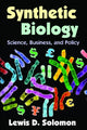 Book cover of: Synthetic Biology. By: Lewis D. Solomon