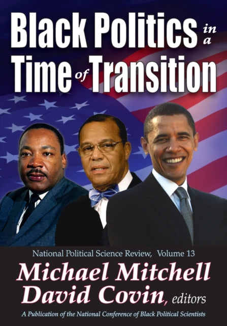 Book cover of: Black Politics in a Time of Transition. By: Michael Mitchell