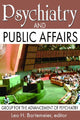 Book cover of: Psychiatry and Public Affairs. By: Leo H. Bartemeier