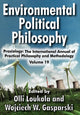 Book cover of: Environmental Political Philosophy. By: Olli Loukola