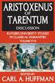 Book cover of: Aristoxenus of Tarentum. By: Carl A. Huffman