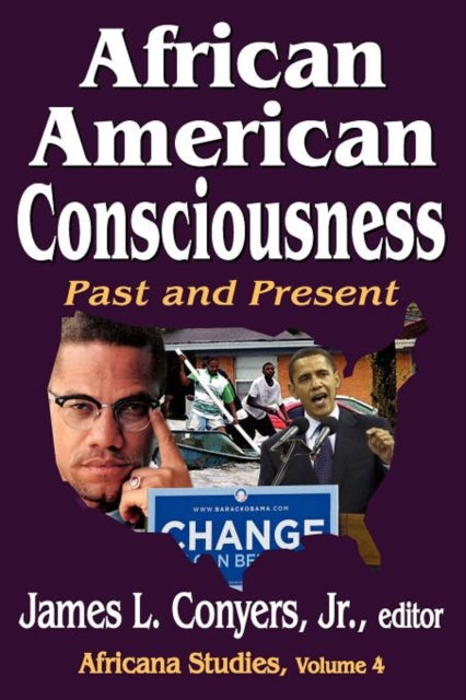 Book cover of: African American Consciousness. By: James L. Conyers