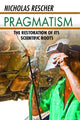 Book cover of: Pragmatism. By: Nicholas Rescher