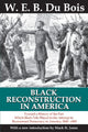 Book cover of: Black Reconstruction in America. By: W. E. B. Du Bois