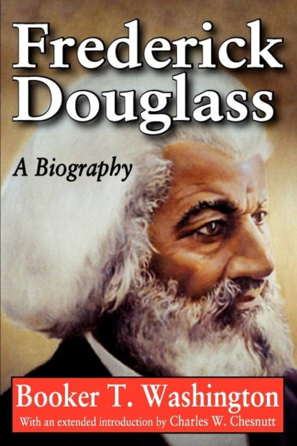 Book cover of: Frederick Douglass. By: Booker T. Washington