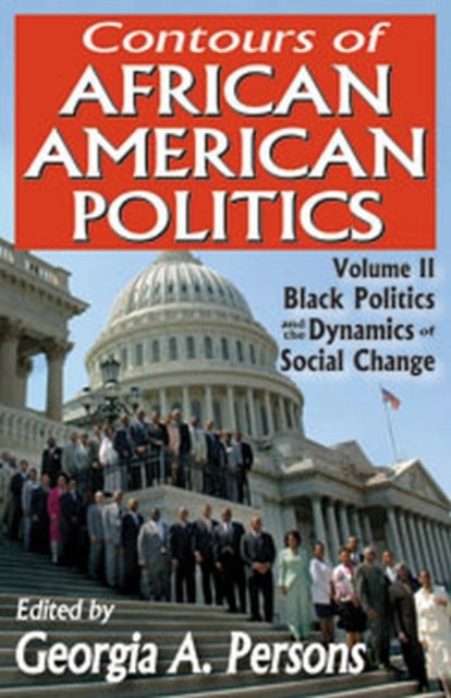 Book cover of: Contours of African American Politics. By: Georgia Anne Persons