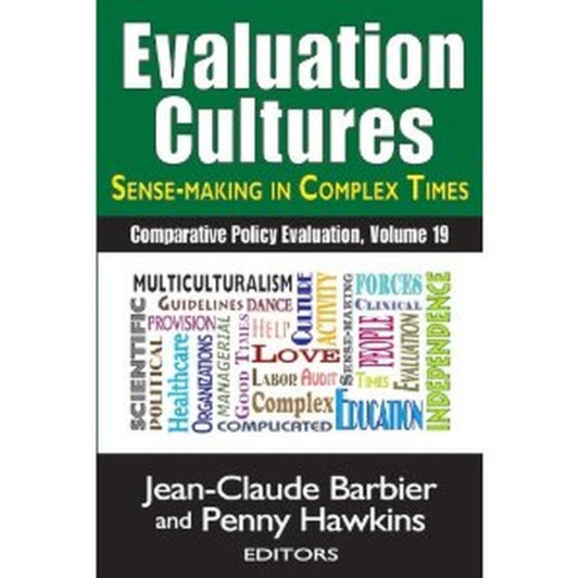 Book cover of: Evaluation Cultures. By: Jean-Claude Barbier