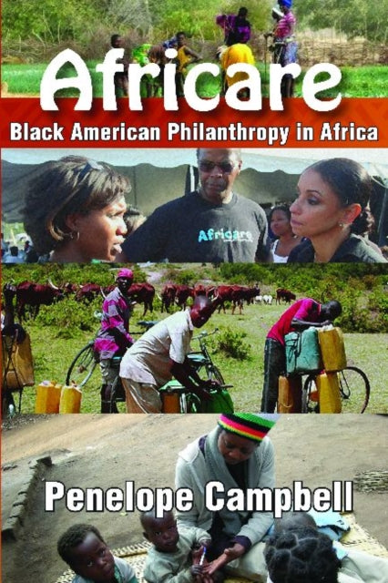Book cover of: Africare. By: Penelope Campbell