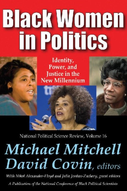 Book cover of: Black Women in Politics. By: Michael Mitchell