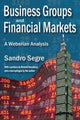 Book cover of: Business Groups and Financial Markets. By: Sandro Segre