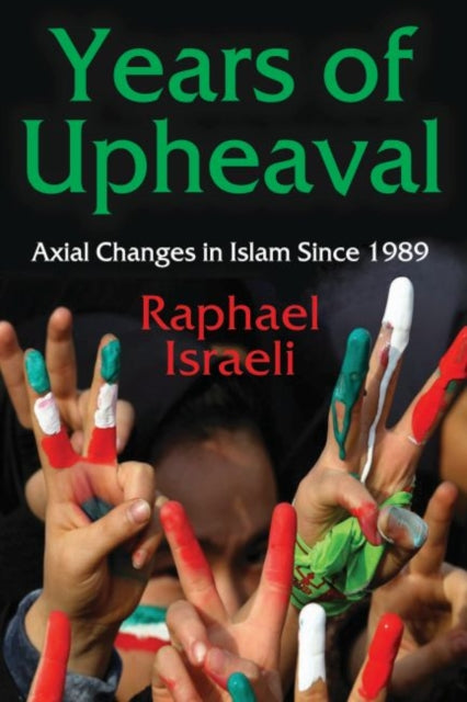Book cover of: Years of Upheaval. By: Raphael Israeli